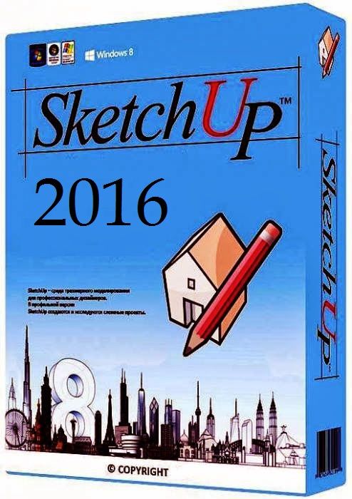 Crack sketchup pro 2016